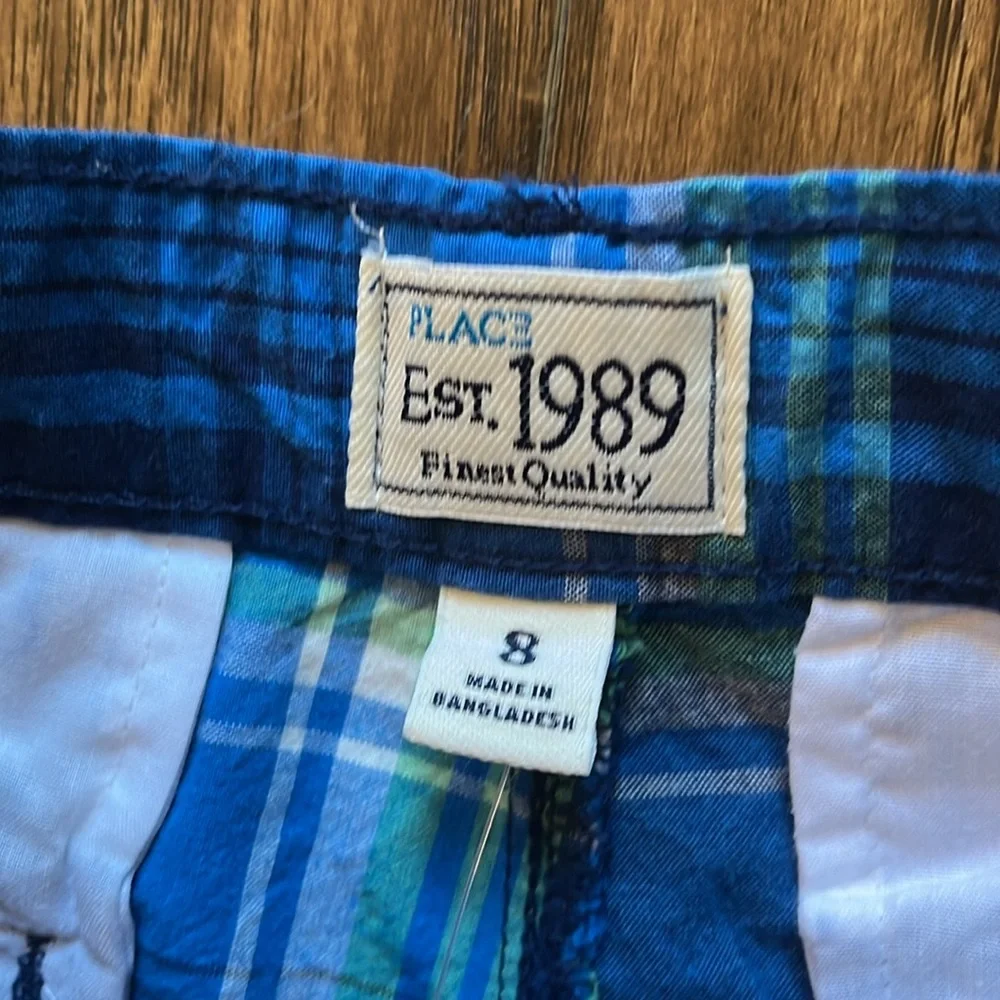 NWT! The children’s place chino shorts, size boys 8